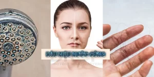 dấu hiệu của nước cứng