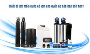 Thiết bị làm mềm nước có làm cho quần áo của bạn bền hơn không?