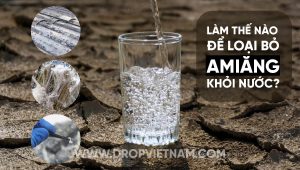 amiăng trong nước uống và cách loại bỏ