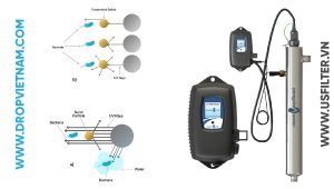 Đèn UV khử trùng nước hoạt động như thế nào
