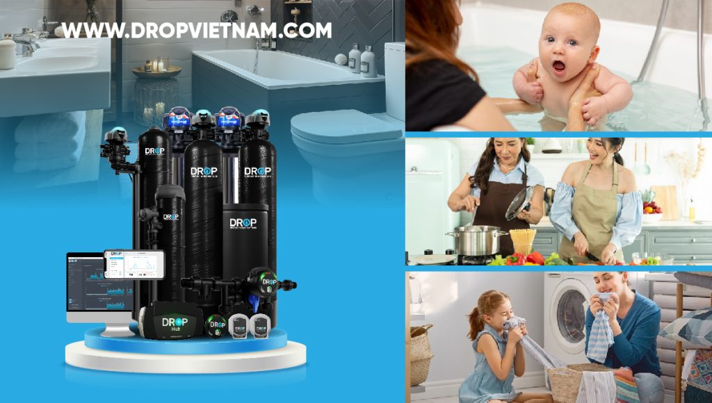 Lợi ích mà thiết bị làm mềm nước đem lại cho bạn là gì?