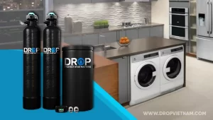 Thiết bị làm mềm nước giúp tăng tuổi thọ máy giặt như thế nào?