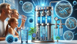 Cách loại bỏ vi khuẩn khỏi nước uống