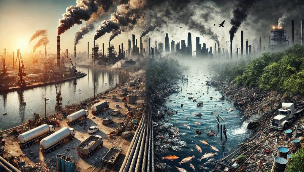 Tác động của ô nhiễm nước và không khí đến sức khỏe đời sống con người ra sao?