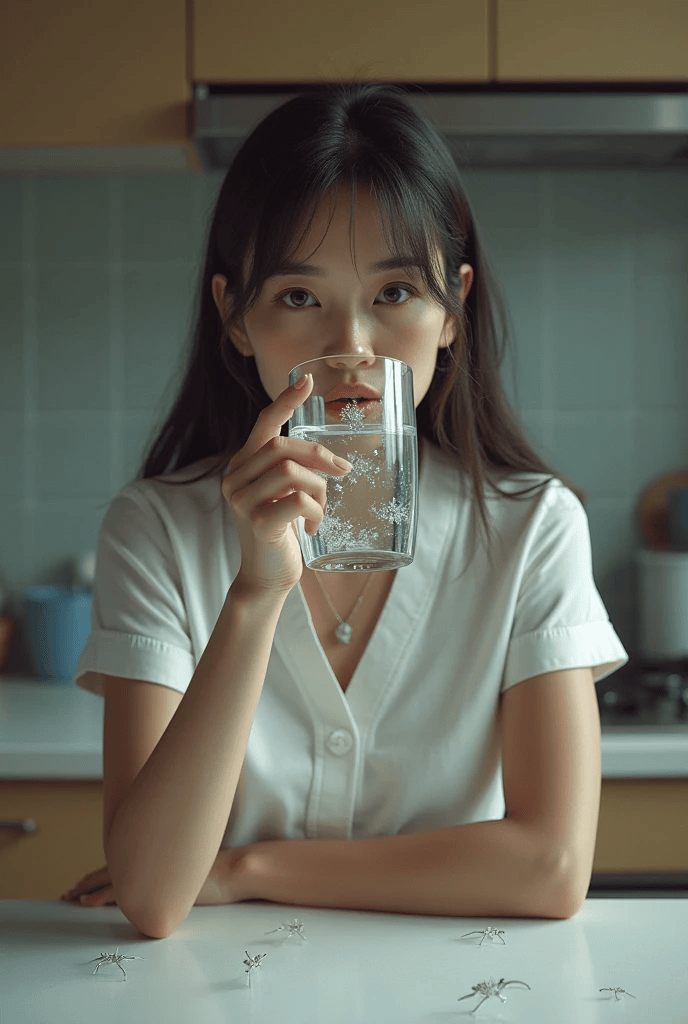 Sử dụng nguồn nước an toàn thay vì nguồn nước nhiễm khuẩn