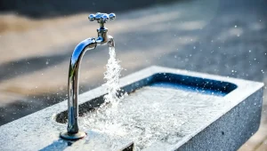 Áp suất và lưu lượng nước