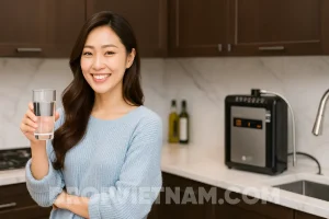 Nước trong chưa chắc đã sạch