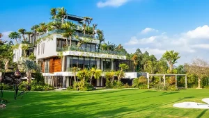 Lọc tổng biệt thự – Tại sao biệt thự cần hệ thống lọc nước đầu nguồn?