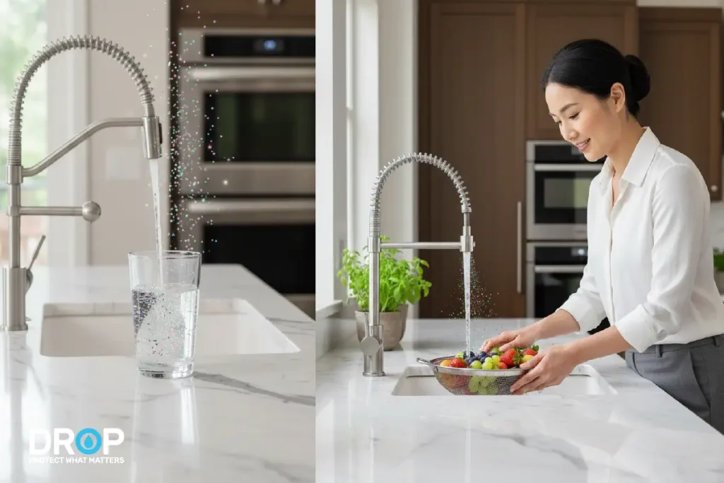 Vi nhựa trong nước máy: Nguy cơ, tác động và giải pháp