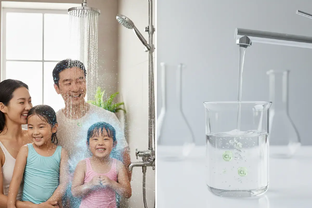 Clo dư là gì? Tác hại của clo dư & giải pháp xử lý clo dư hiệu quả tại nhà