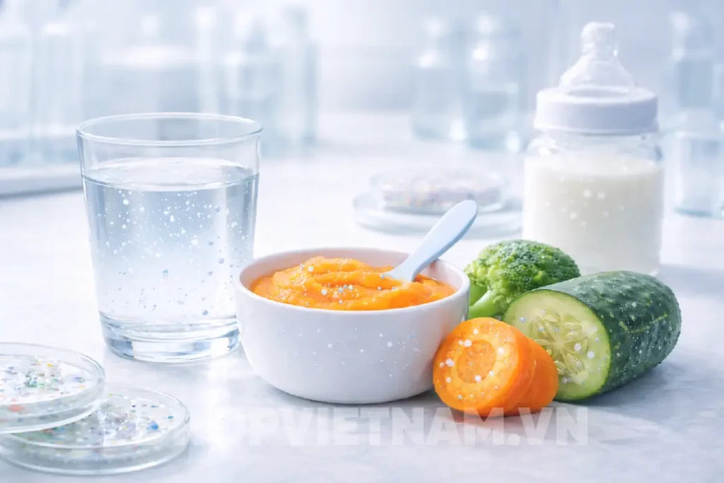 Vi nhựa và trẻ em: Nguy cơ tiềm ẩn & cách bảo vệ từ sớm