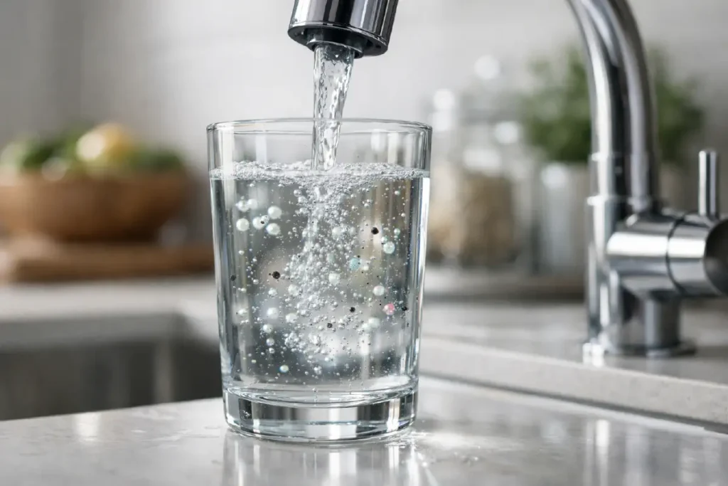 Những Chất Ô Nhiễm Vô Hình Trong Nước Máy