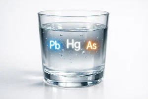 Kim loại nặng trong nước sinh hoạt như chì thủy ngân asen